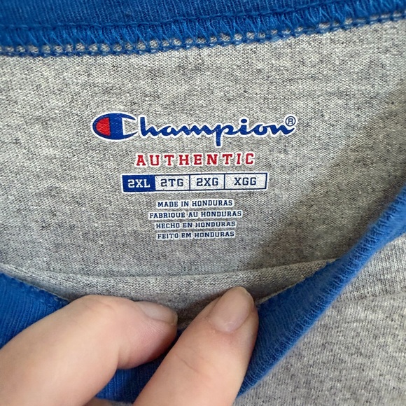 Men’s Champion Authentic T-Shirt Bundle - Picture 10 of 15